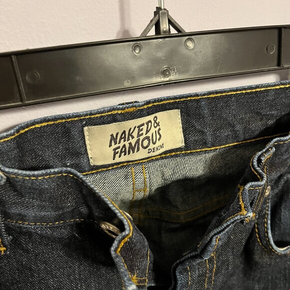 Naked & Famous Left Hand Twill Easy Guy Size 32 - Picture 3 of 6